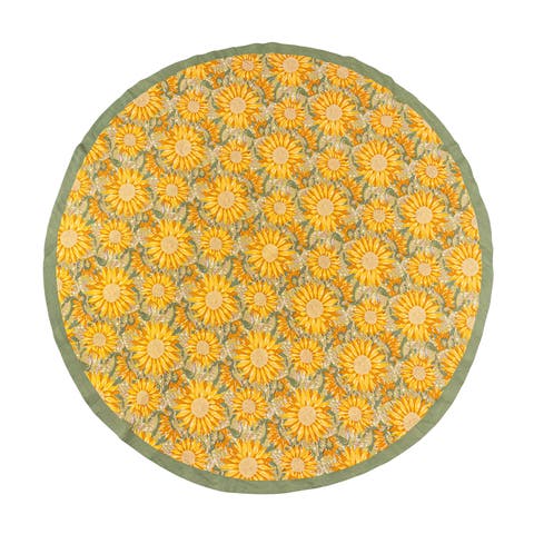 Sunflower Tablecloth