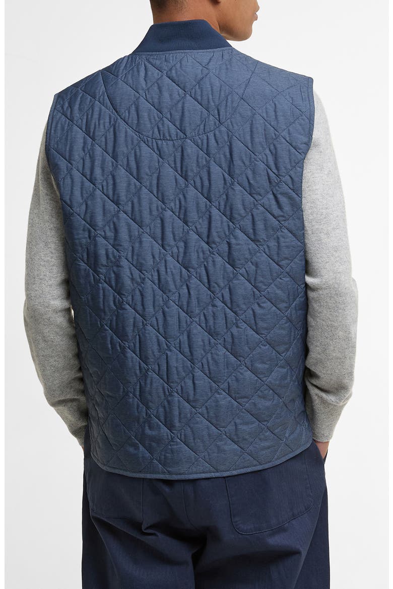 Tyneport Quilted Vest, Alternate, color, NAVY