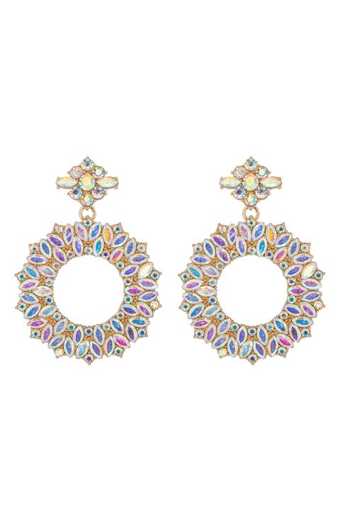 Soulab Ring Drop Earrings