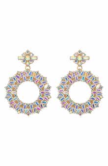 EYE CANDY LOS ANGELES Soulab Ring Drop Earrings