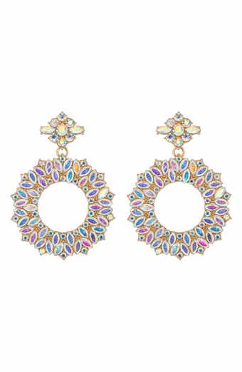 EYE CANDY LOS ANGELES Soulab Ring Drop Earrings