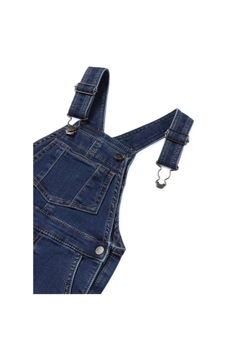 Mayoral Baby Denim Overalls, Alternate, color, Blue