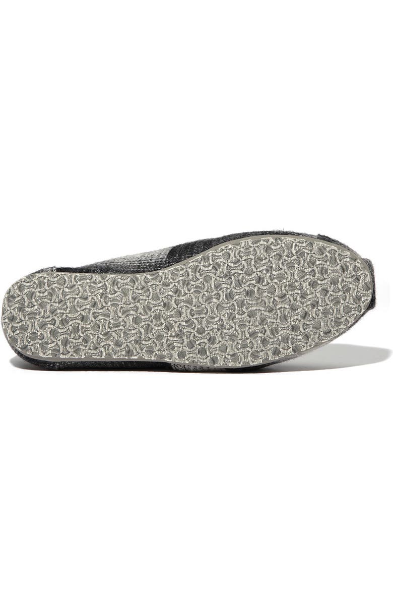 TOMS Plaid Fleece Slip-On, Alternate, color,
