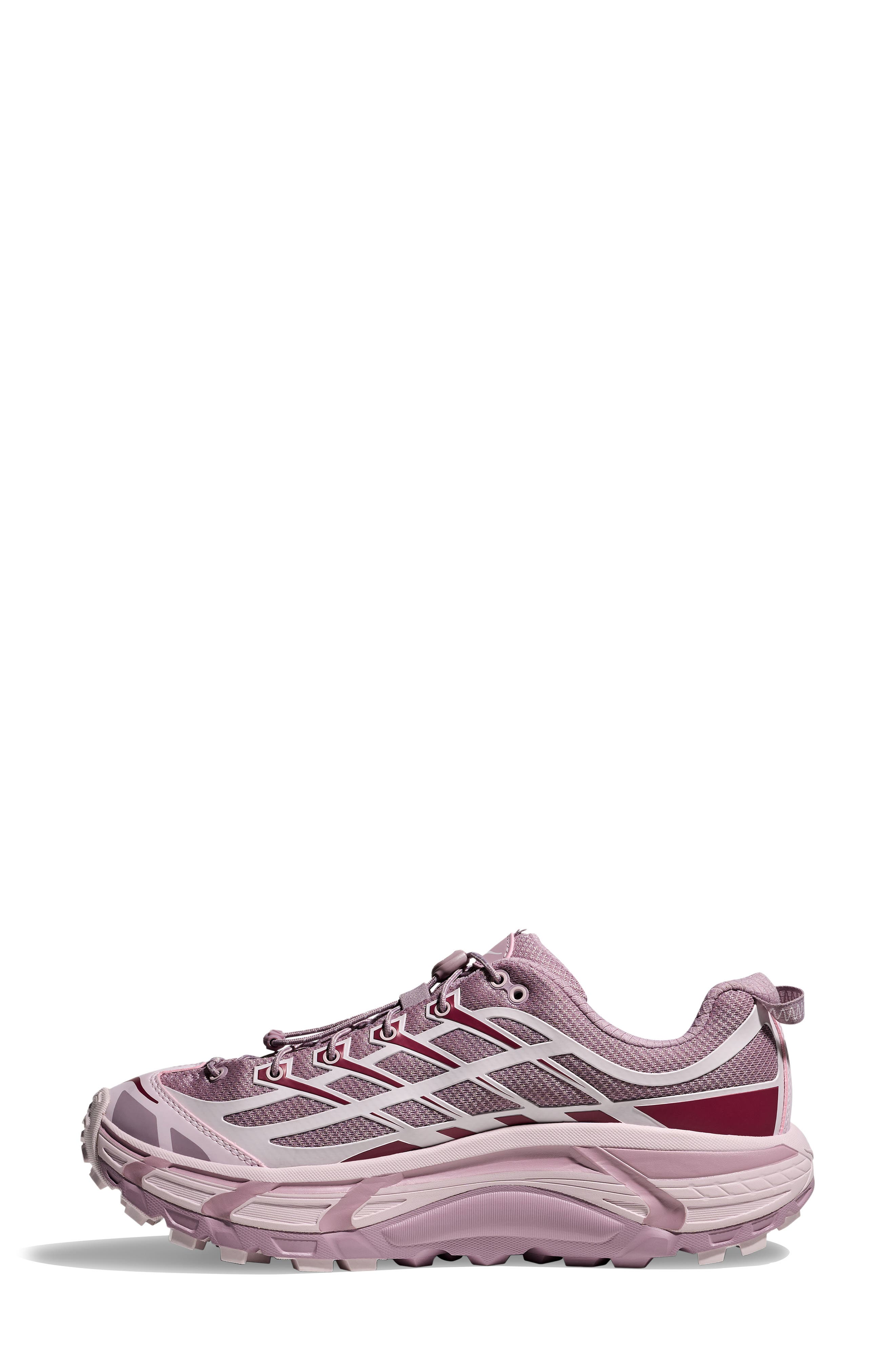 HOKA Gender Inclusive Mafate Three2 Sneaker, Alternate, color, Fragrant Lilac / Stone Fruit