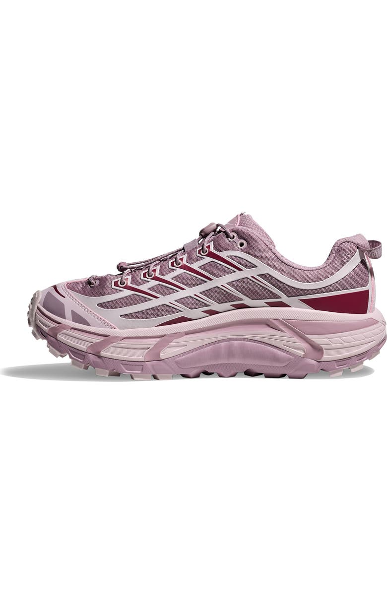 HOKA Gender Inclusive Mafate Three2 Sneaker, Alternate, color, Fragrant Lilac / Stone Fruit