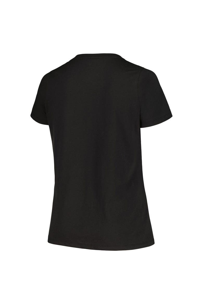 Women's Profile Black/Heather Gray St. Louis Cardinals Plus Size T-Shirt Combo Pack, Alternate, color, Black