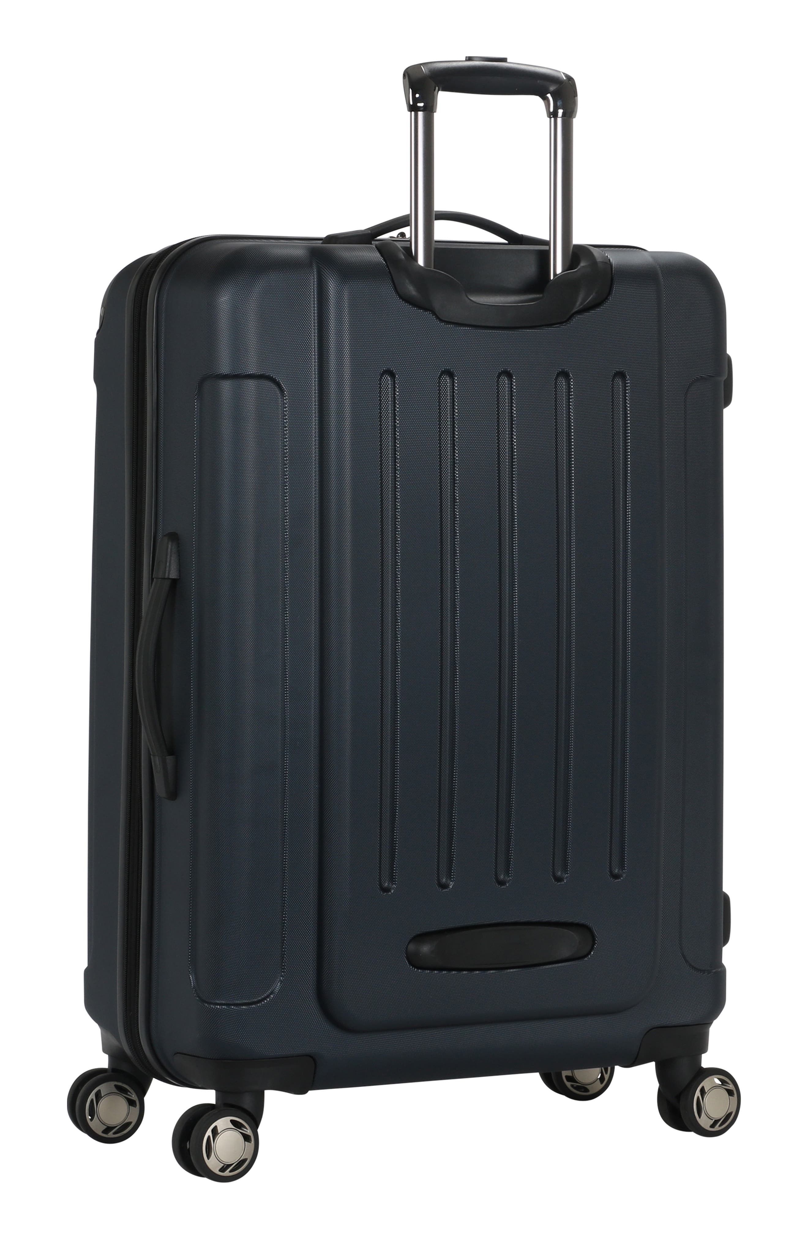Kenneth Cole Reaction KENNETH COLE Renegade 28" Molded Hardside Spinner Suitcase, Alternate, color, Naval Navy