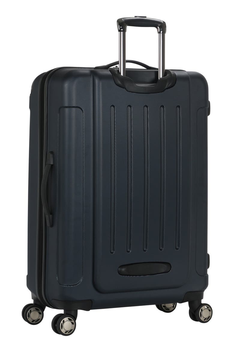 KENNETH COLE Renegade Molded Hardside Spinner Suitcase, Alternate, color, NAVAL NAVY
