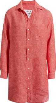 Frank & Eileen Mary Classic Long Sleeve Shirtdress