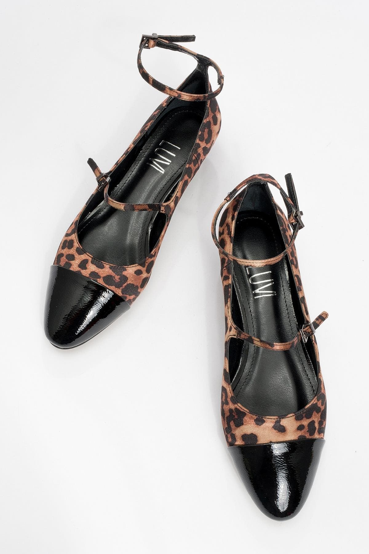 Prologue Shoes Uster Low Heel Mary Jane Pump, Alternate, color, Leopard Pattern