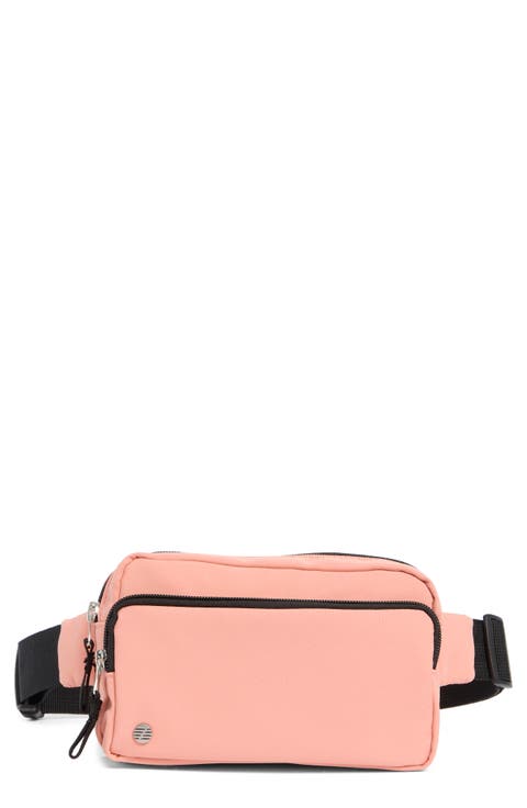 Double Zip Belt Bag