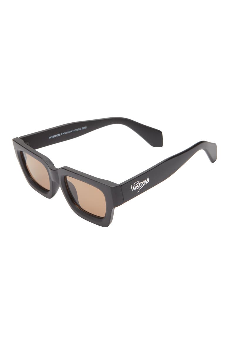 Frame 14 Square Sunglasses, Alternate, color, MATTE