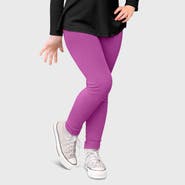 CITY THREADS Girls 100% Soft & Breathable Cotton Sensory Friendly Leggings