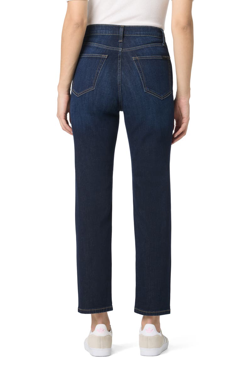 The OG High Waist Ankle Slim Straight Leg Jeans, Alternate, color, SUFFERAGETTE