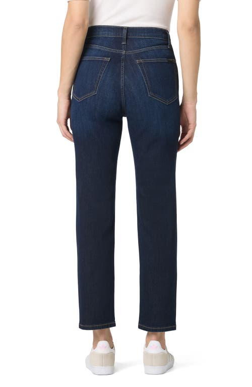 Joe's The Og High Waist Ankle Slim Straight Leg Jeans In Blue