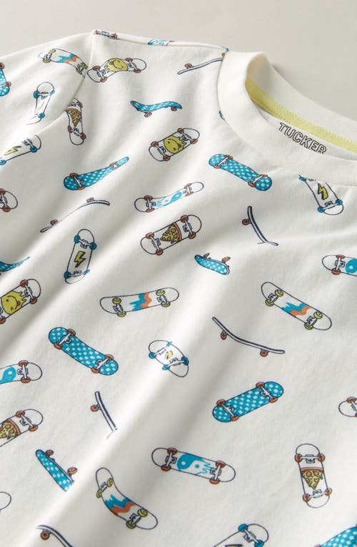 Tucker + Tate Kids' Graphic T-shirt In White