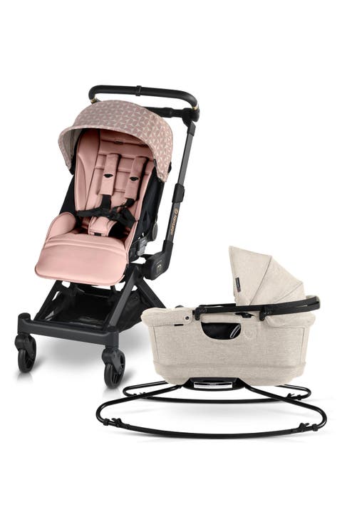 M+ Stroll & Lounge Bassinet & Stroller Travel System