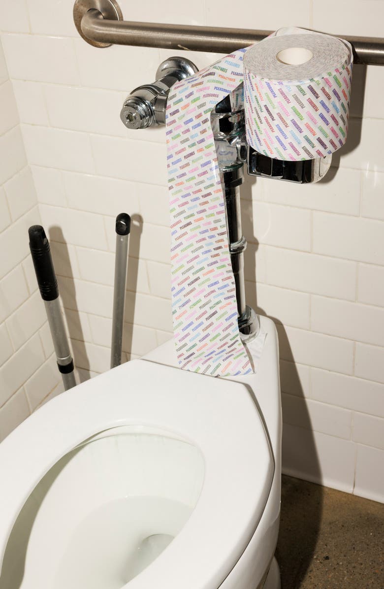 PLEASURES Toilet Paper, Alternate, color, White