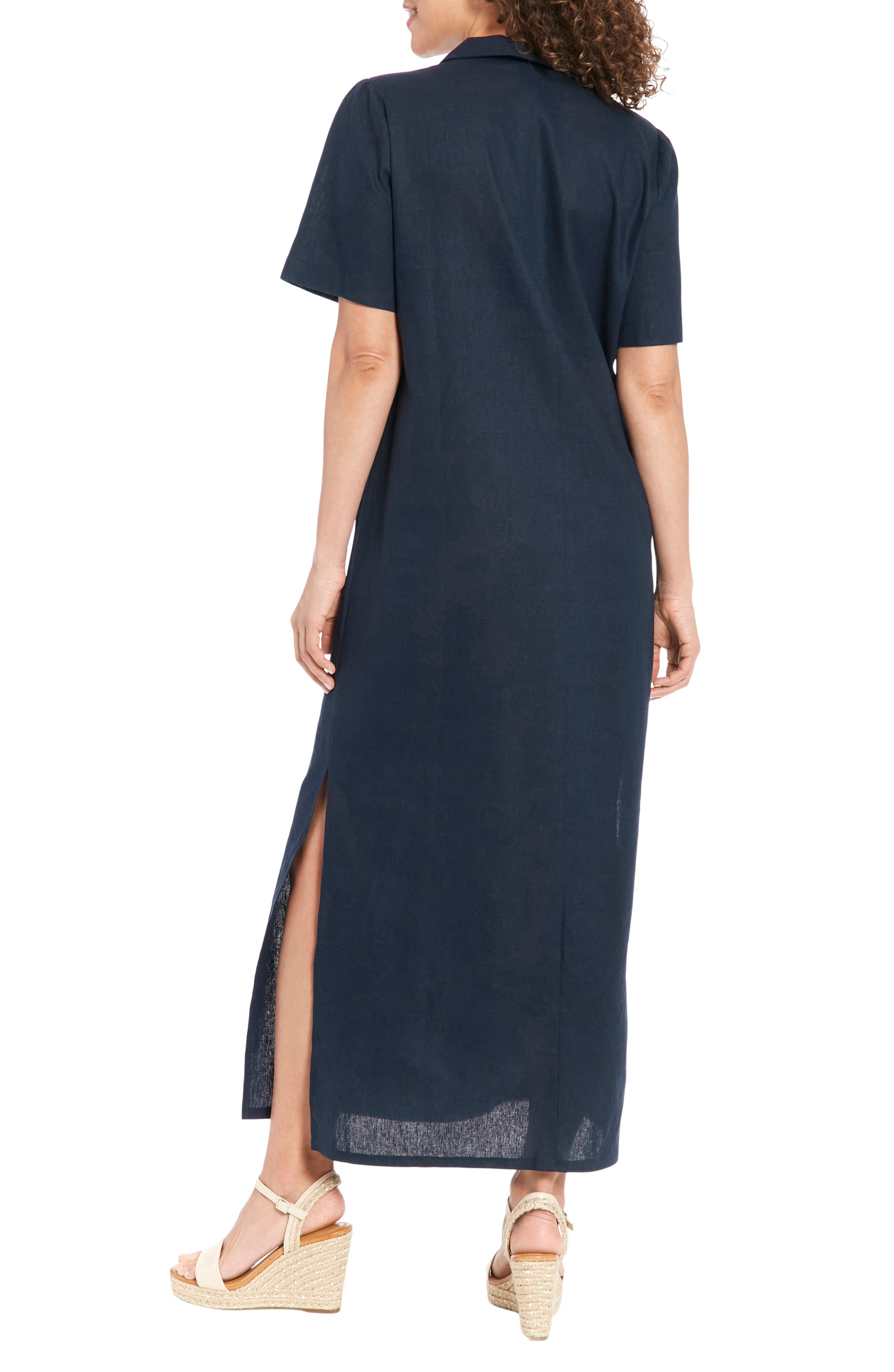 V-Neck Maxi Dress - image 4