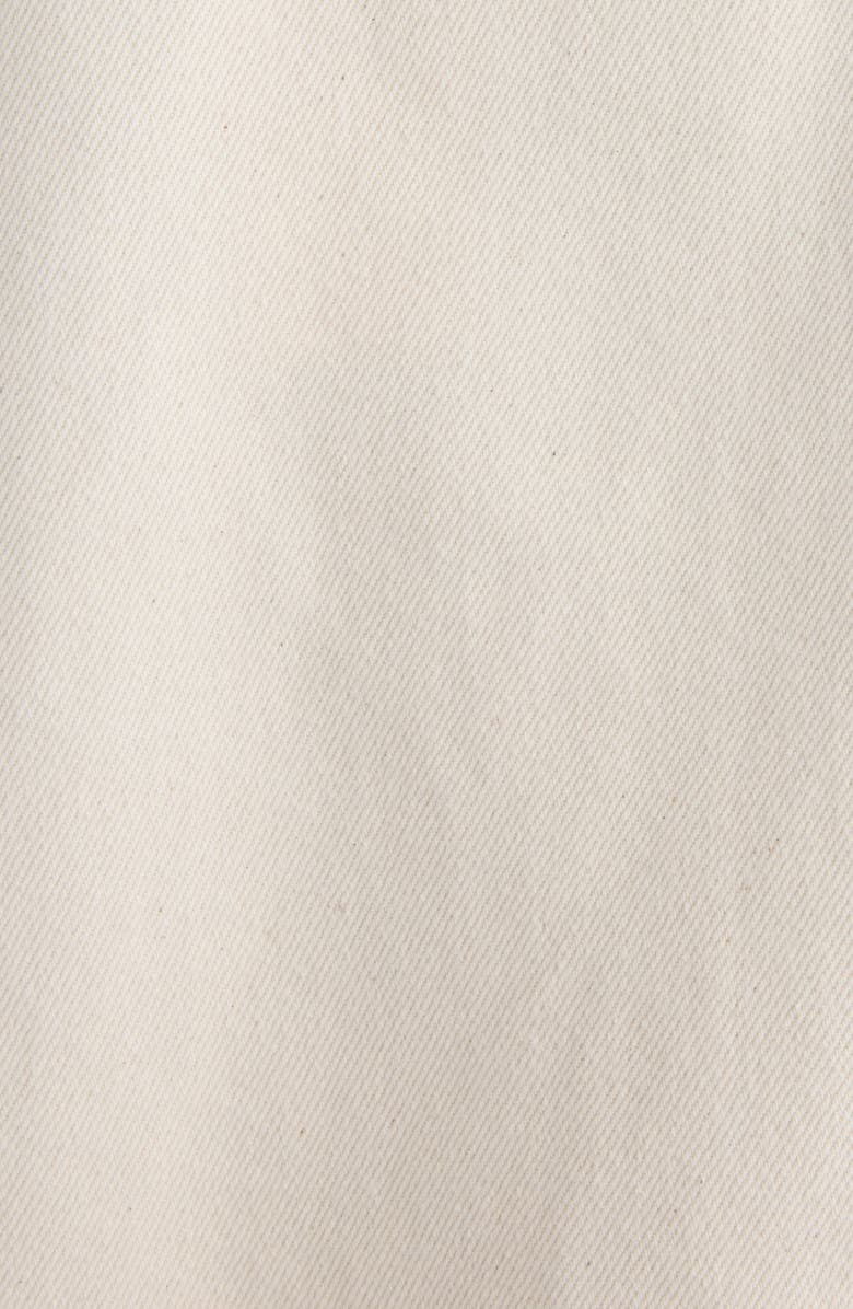 AMI PARIS Logo Embellished Trucker Jacket, Alternate, color,