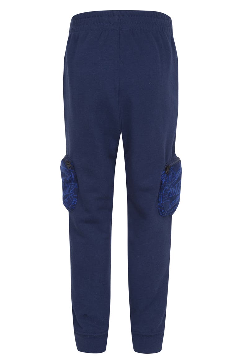 Kids' Cotton Blend Joggers, Alternate, color, MIDNIGHT NAVY