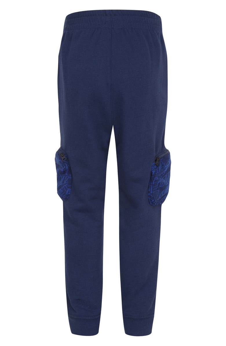 Nike Kids' Cotton Blend Joggers, Alternate, color, Midnight Navy