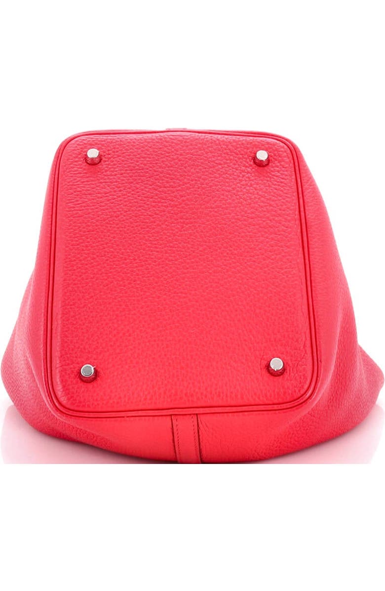 Pre-Owned Hermes Picotin Lock Bag Clemence PM, Alternate, color, Rose Mexico