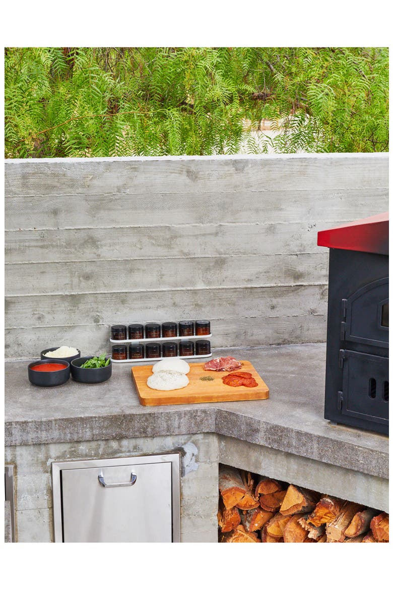 The Countertop Spice Rack, Alternate, color, WHITE