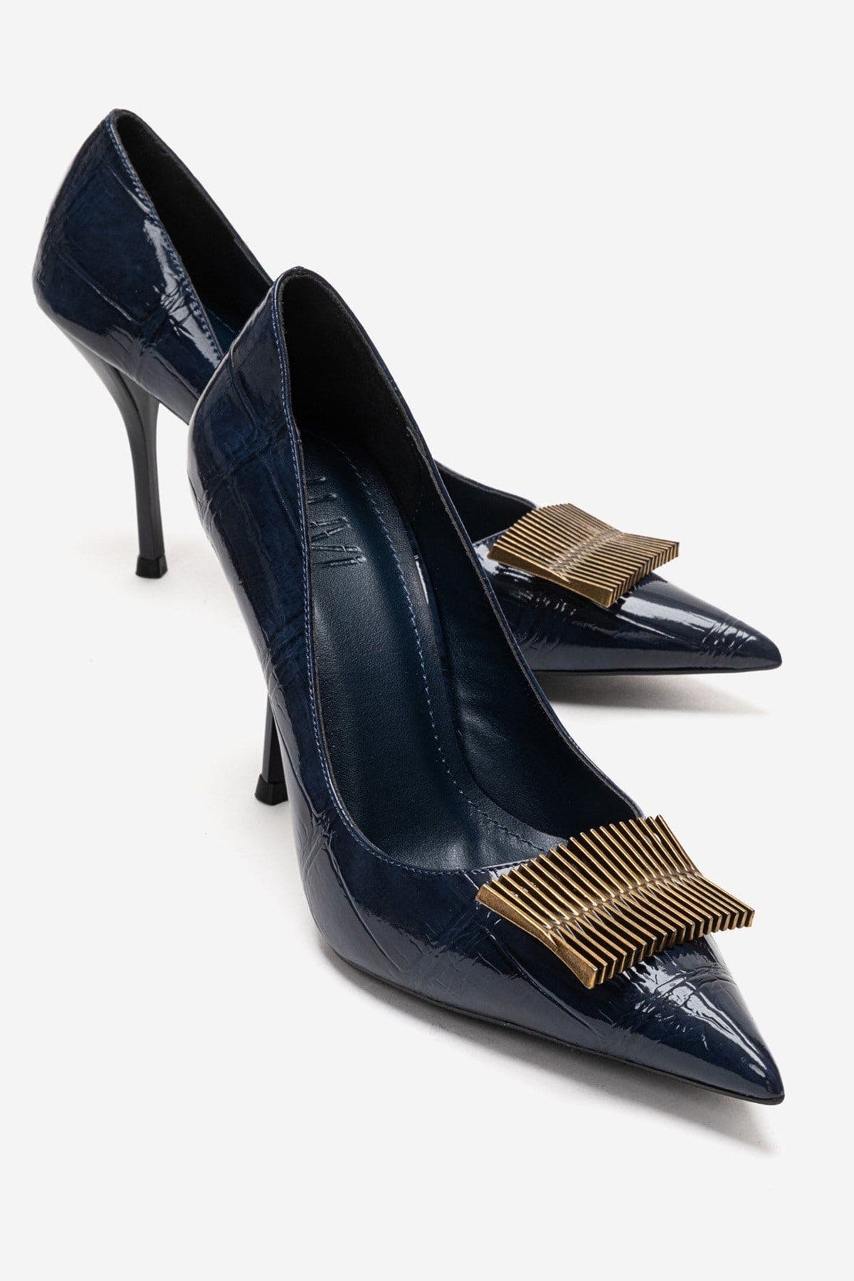  Navy Print