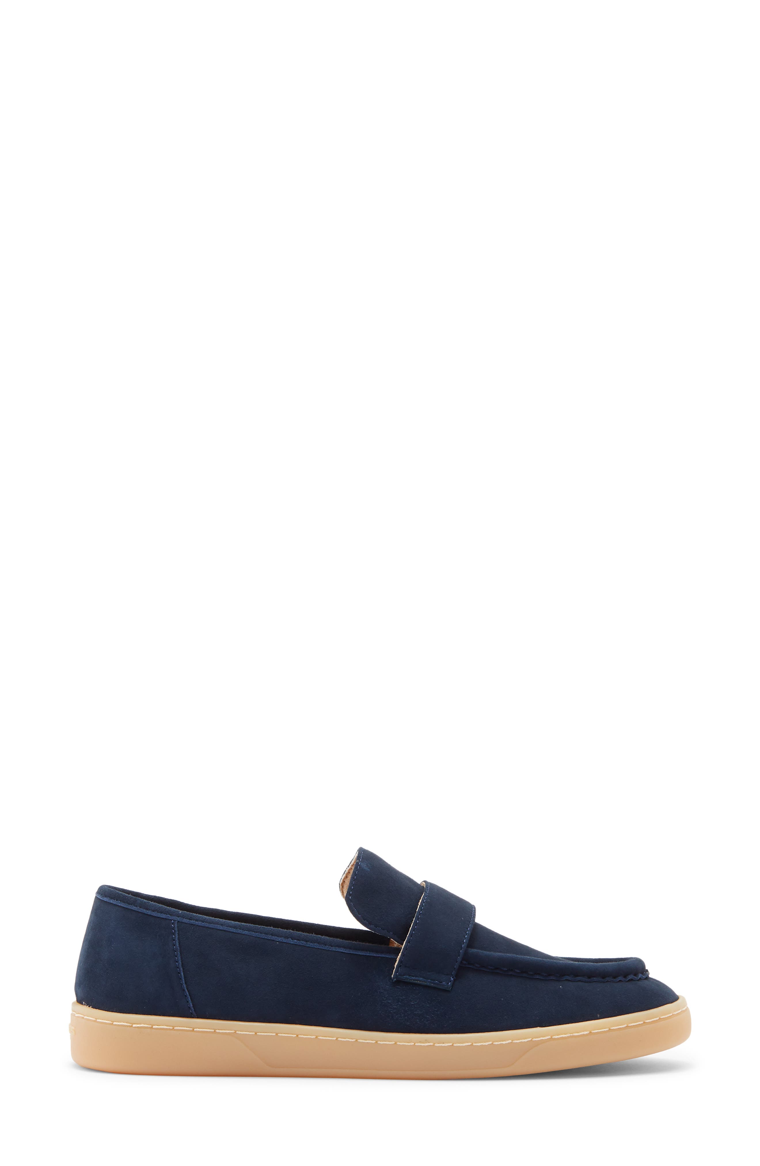 Heath Loafer, Alternate, color, NAVY