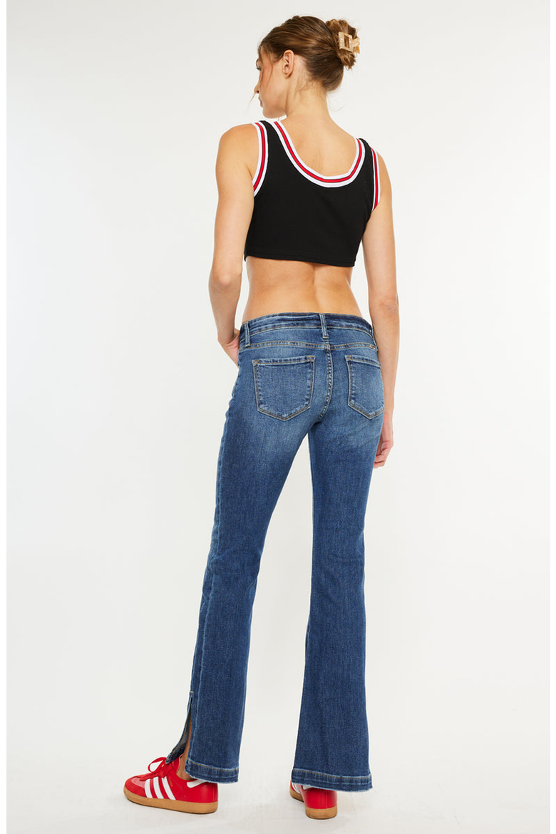 Brea Low Rise Bootcut Jeans, Alternate, color, Medium Wash