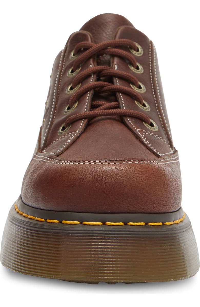 Dr. Martens Buzz 5i Flower Platform Oxford, Alternate, color, Dark Brown