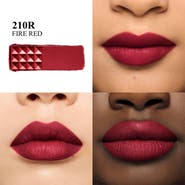 Valentino Spike Valentino Buttery Matte Refillable Lip Color