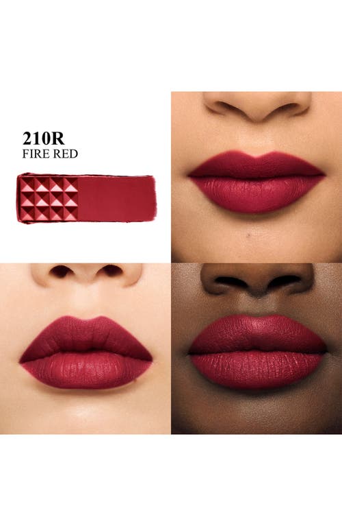 Valentino Spike Buttery Matte Refillable Lip Color