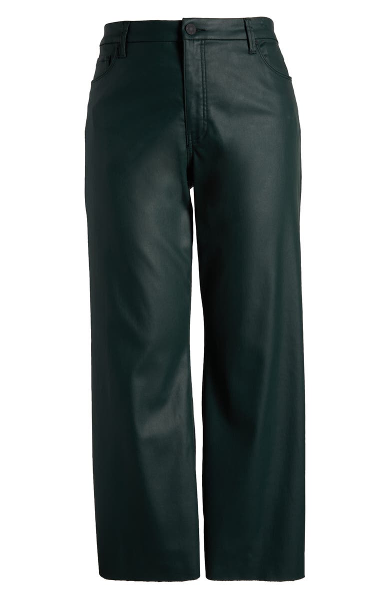 KUT from the Kloth Meg Fab Ab Coated High Waist Wide Leg Jeans, Alternate, color, 