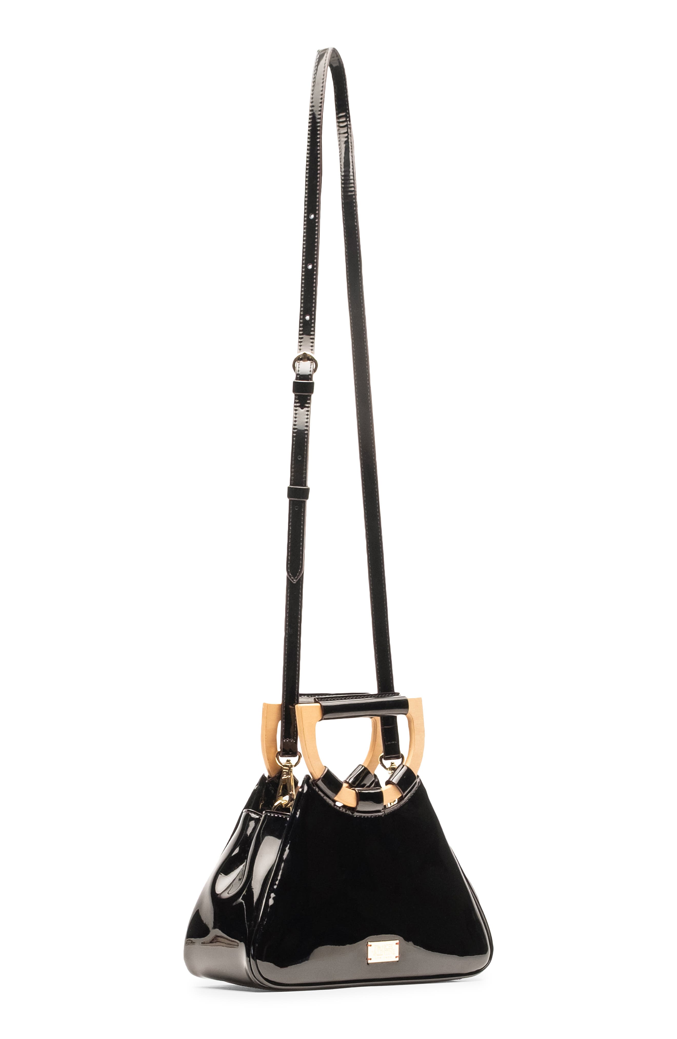 Frances Valentine Raye Leather Top Handle Tote, Alternate, color, 