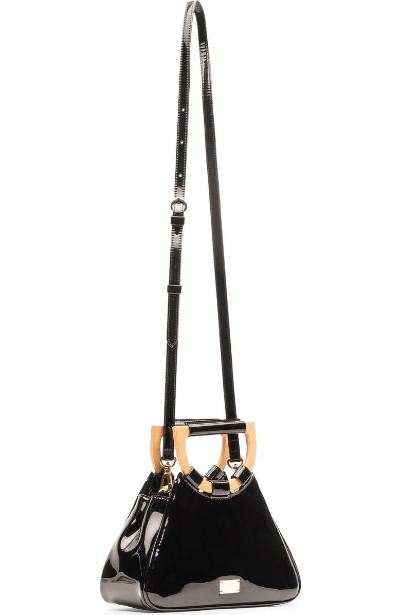 Frances Valentine Raye Leather Top Handle Tote, Alternate, color,