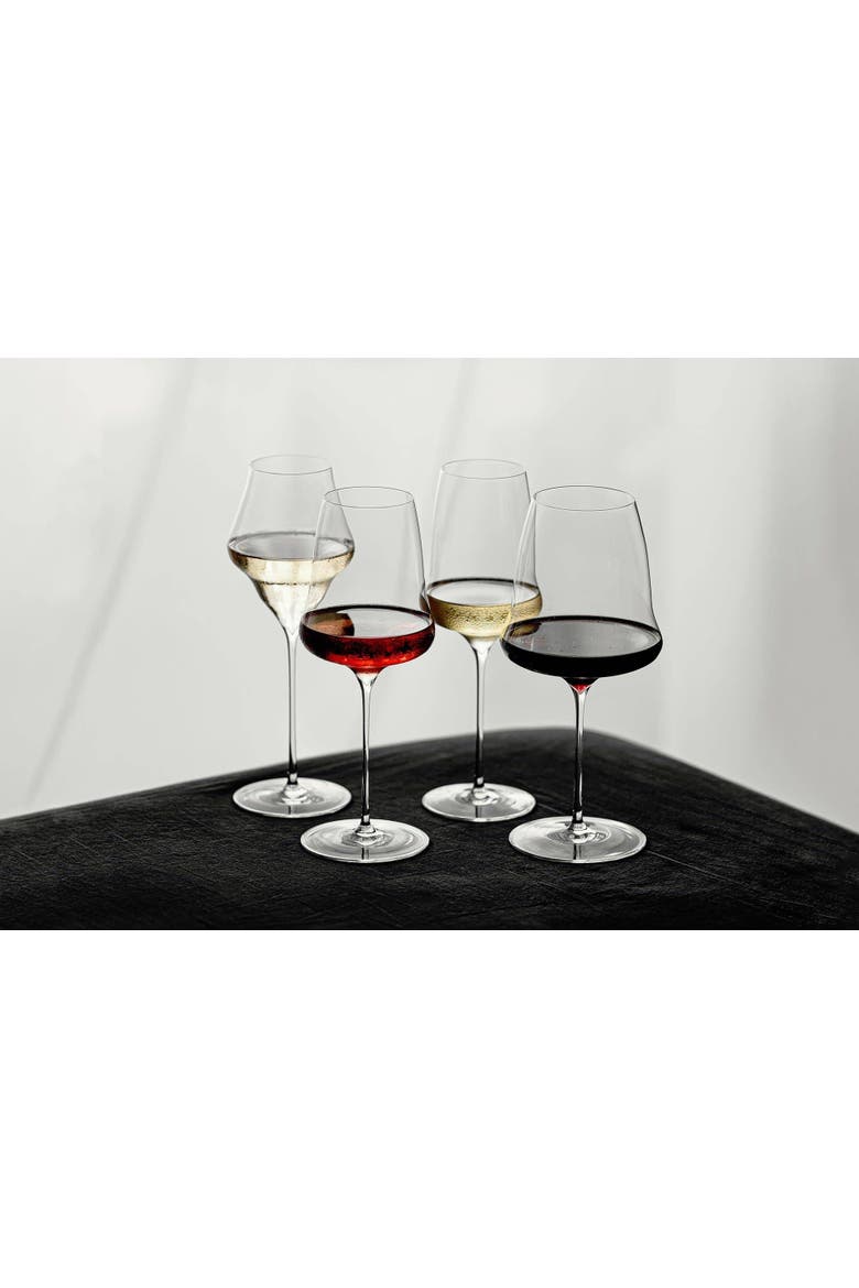 Josephine No. 1 White Wine Glass Set of 2, Alternate, color, CLEAR