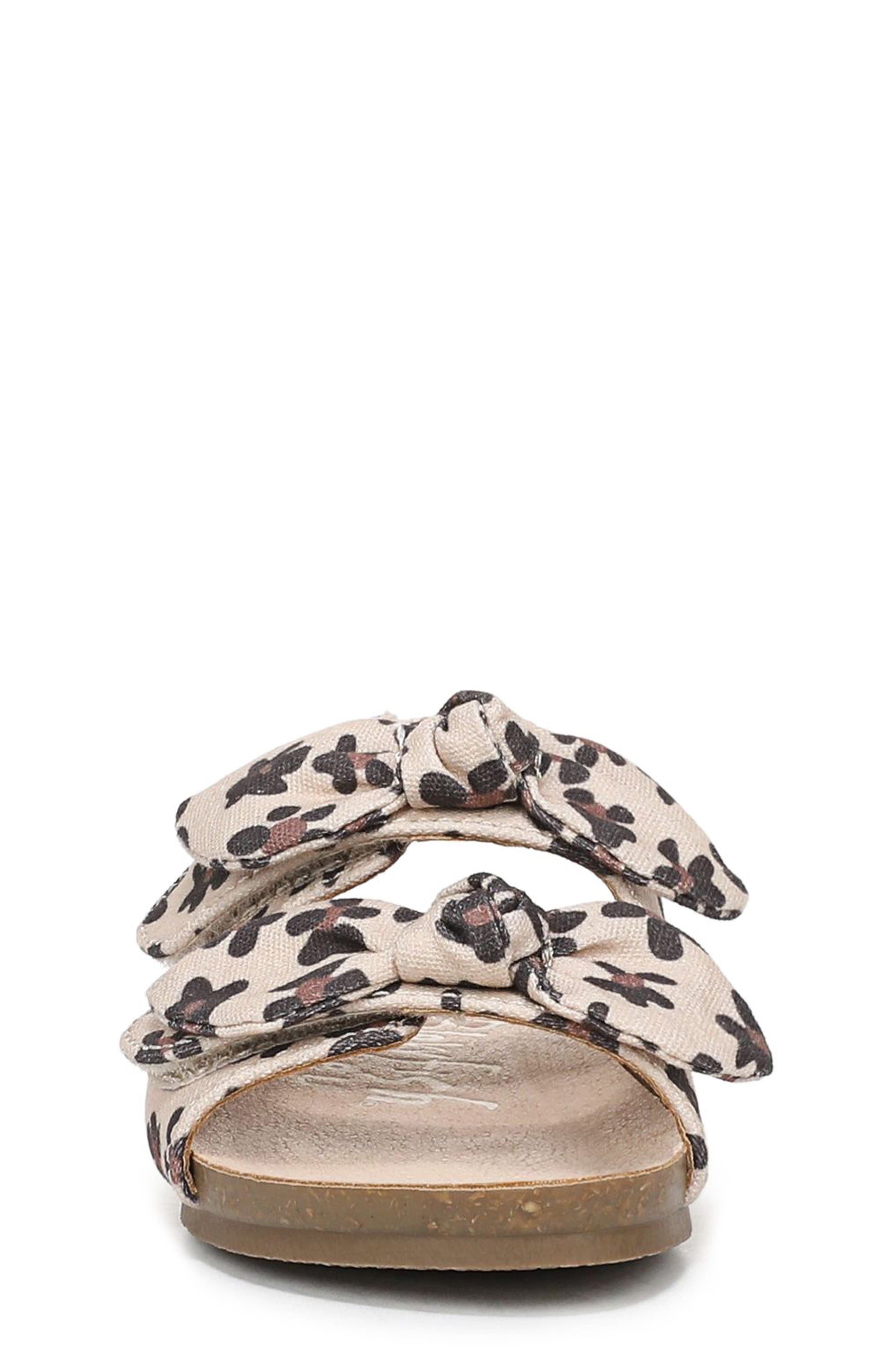 Blowfish Malibu Kids' Gal Pal 2-K Slingback Sandal, Alternate, color, Flower Leopard