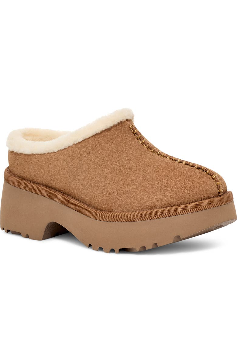 UGG<sup>®</sup> New Heights UGGplush Lined Clog, Main, color, Che