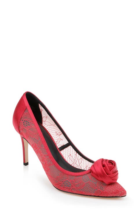 Fosette Pointed Toe Pump (Women)