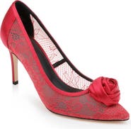 L'AGENCE Fosette Pointed Toe Pump