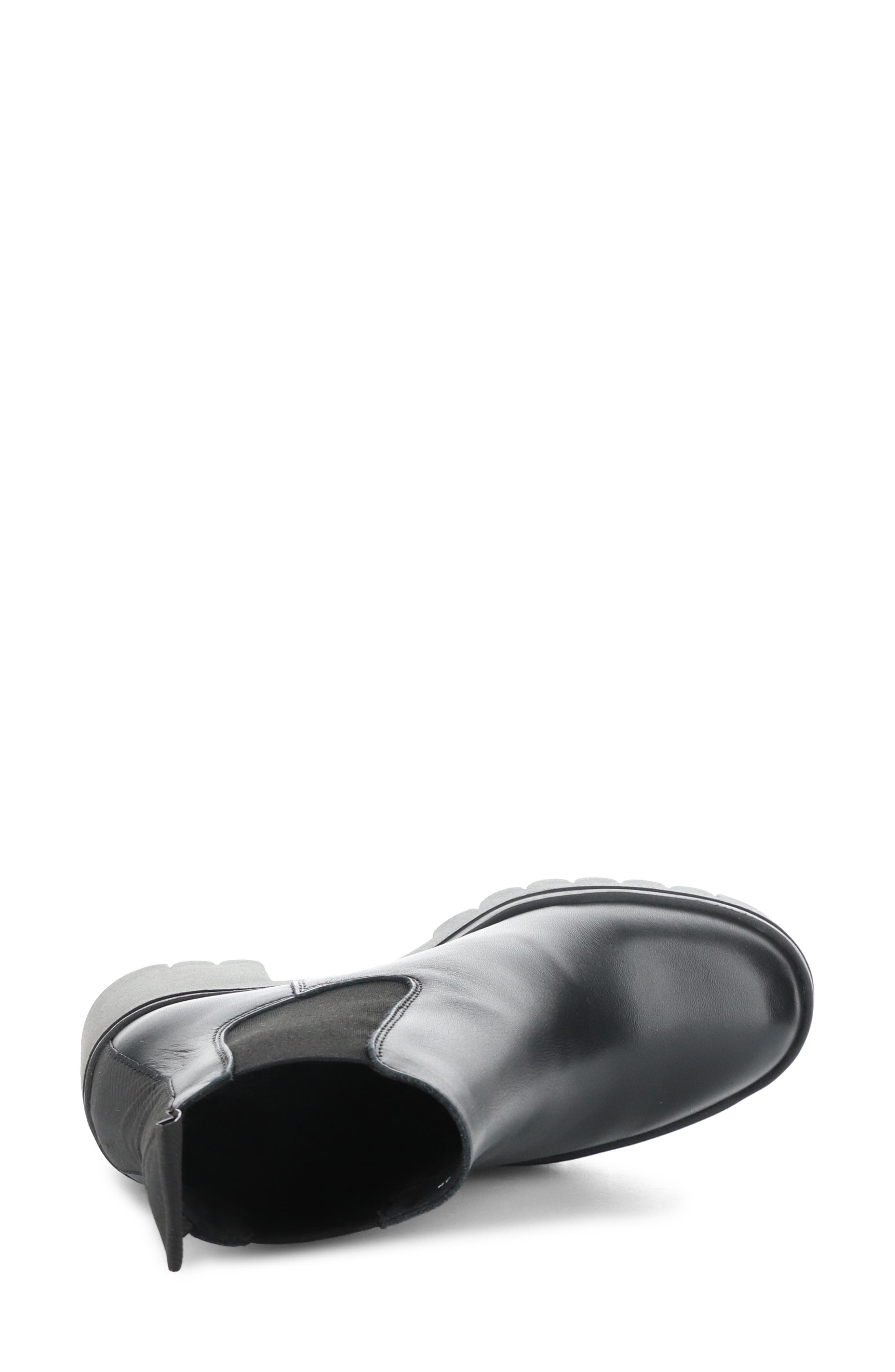 Fly London Tope Chelsea Boot, Alternate, color, Black/ Black