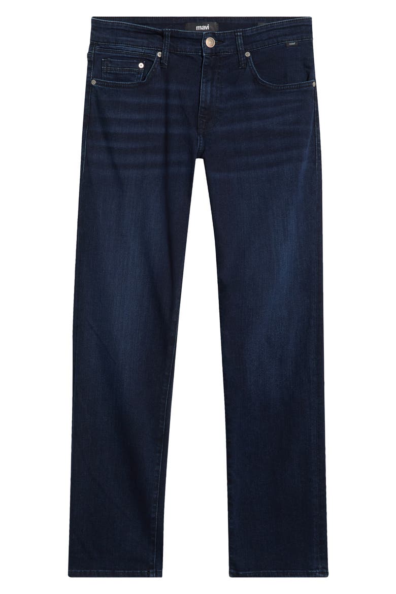 Matt Relaxed Straight Fit Jeans (Nordstrom Exclusive), Alternate, color, ATLANTIC