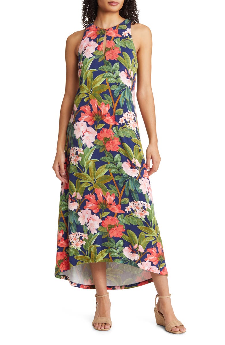 Tommy Bahama Jasmina Faraway Blooms Maxi Dress, Main, color,