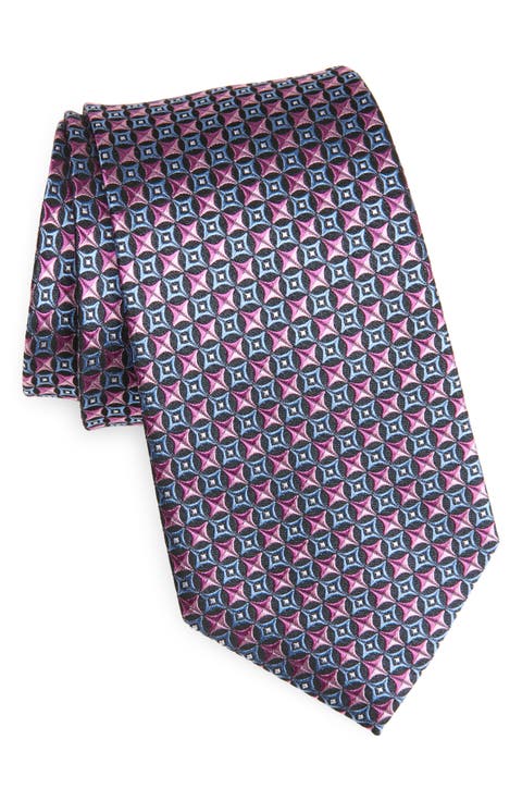 Neat Silk Tie