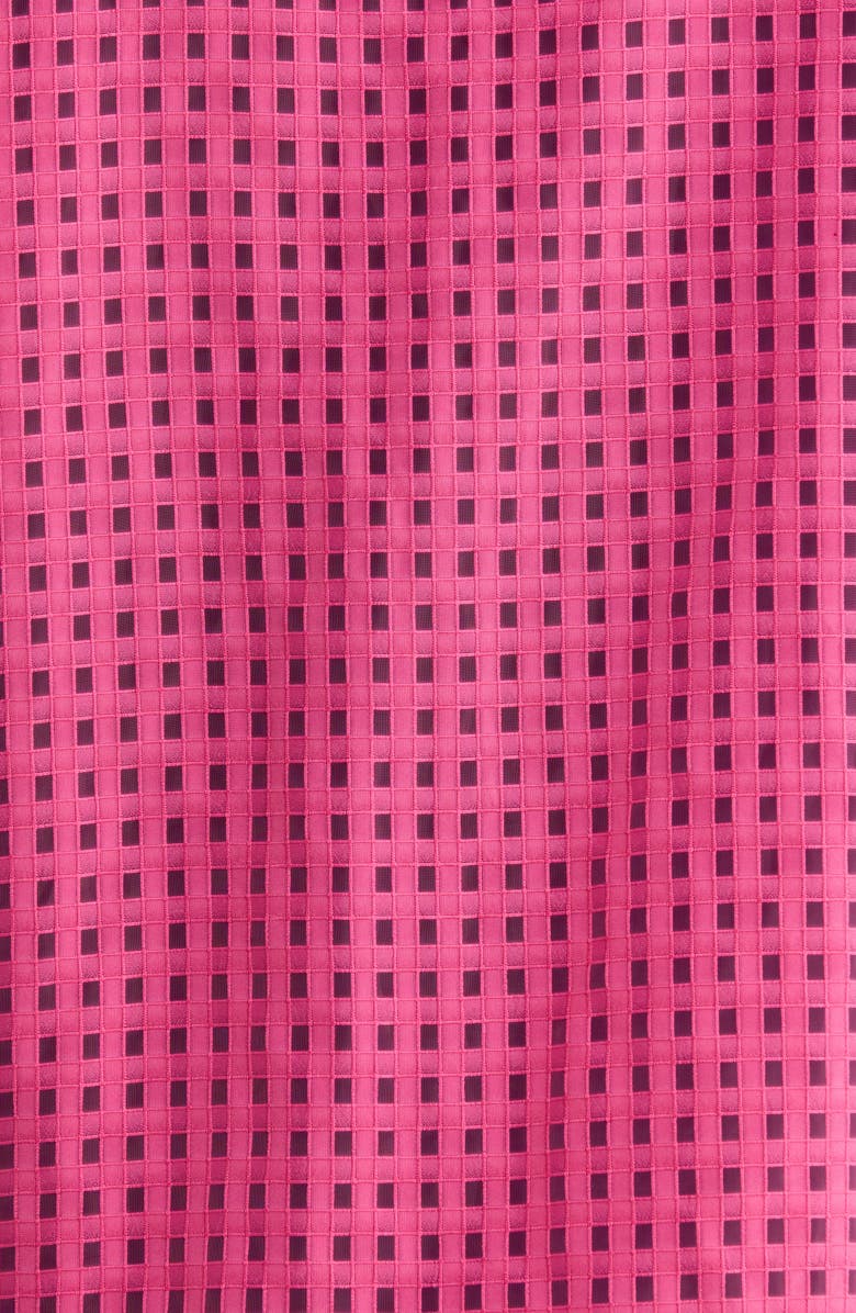 PLEASURES System Plaid Hooded Jacket, Alternate, color, Pink