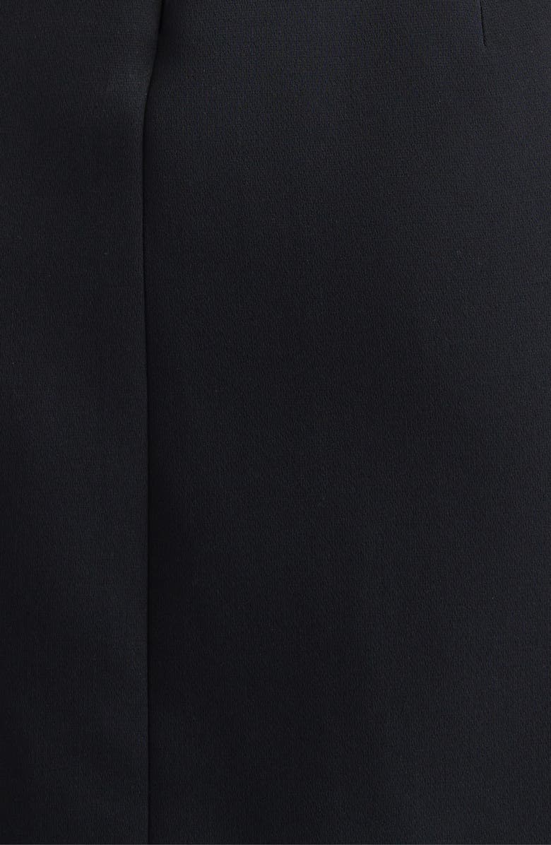 Cinq à Sept Adi Floral Embellished Long Sleeve Minidress, Alternate, color, Black