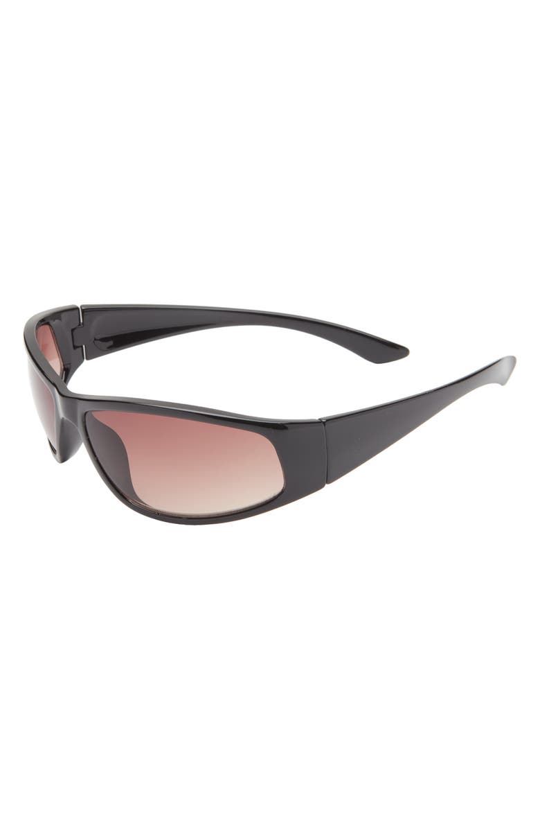 BP. 68mm Sport Sunglasses, Alternate, color,