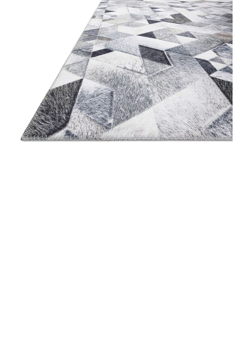 Maddox Collection Rug - Grey/Ivory -  8' x 10', Alternate, color, GREY / IVORY
